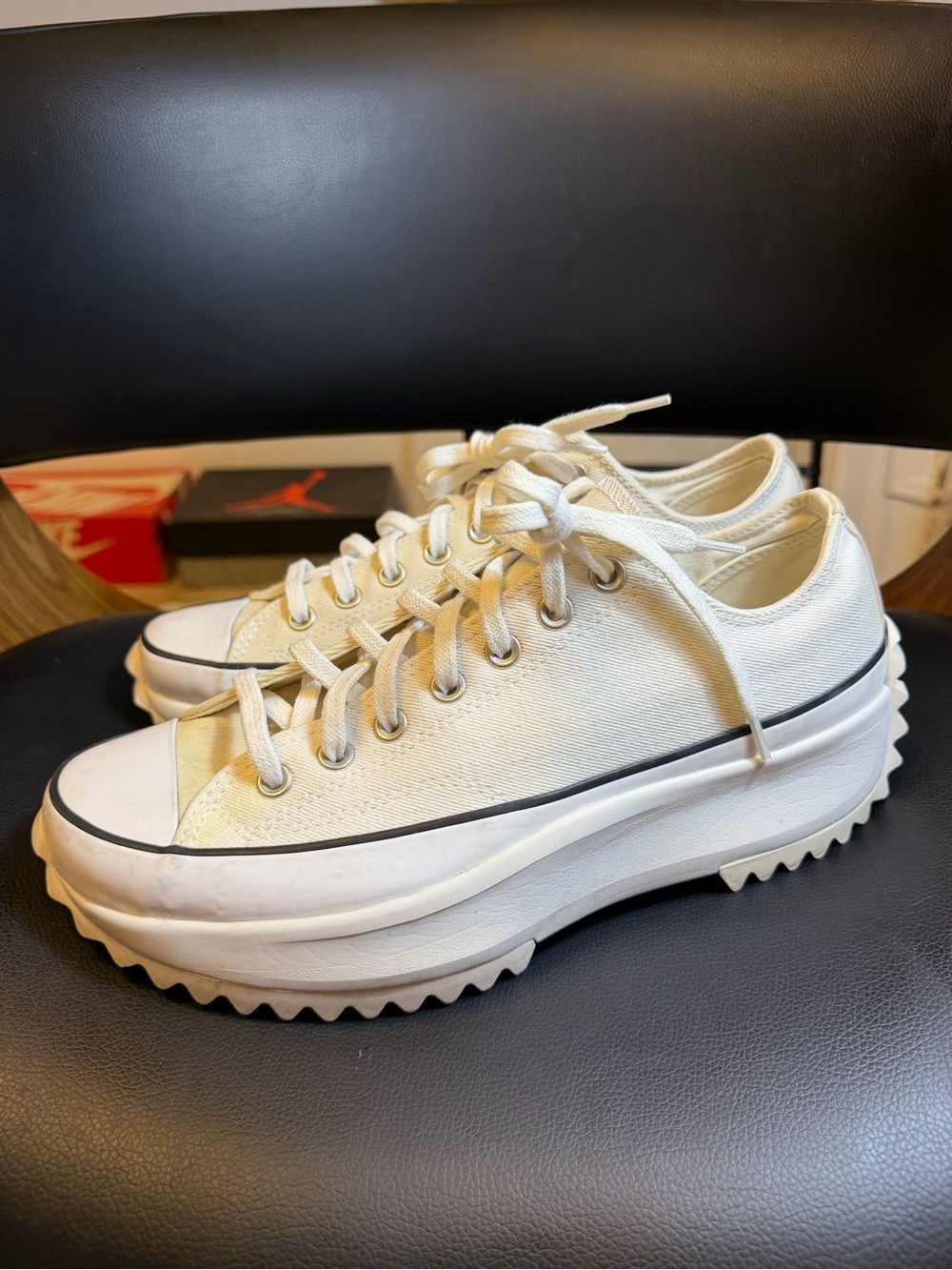 Converse Run Star Hike Low 'Summer Denim - Vintage White' 171895C M10/W11.5
